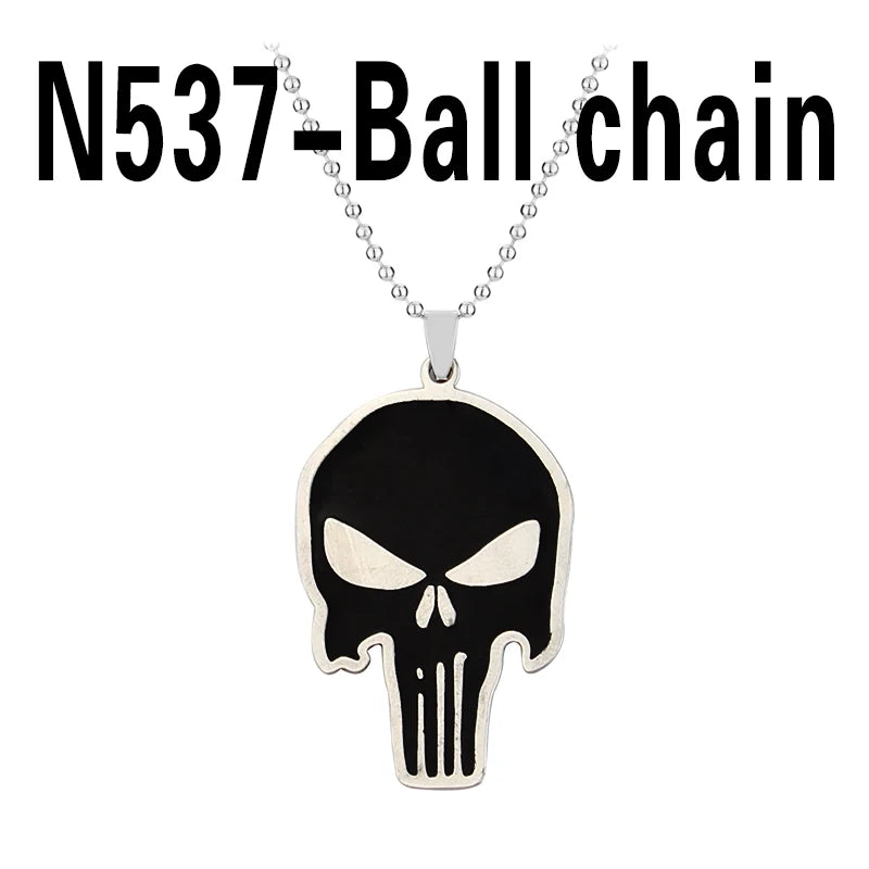 Punisher Necklace