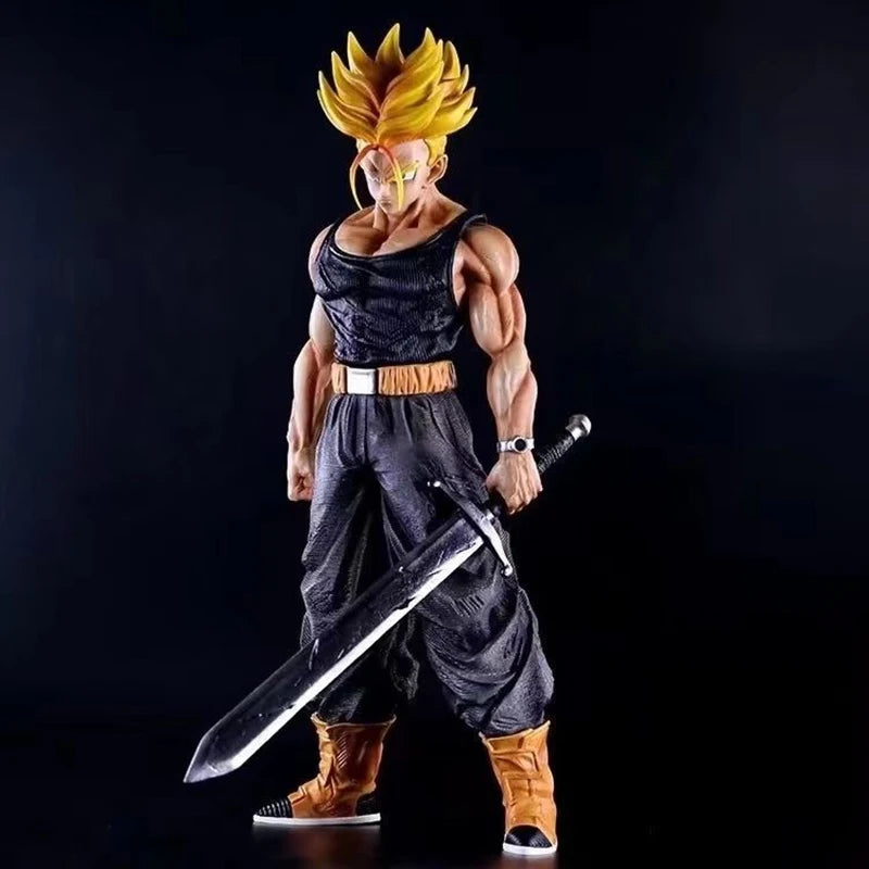 Anime Dragon Ball Z Inspired Trunks Action Statue