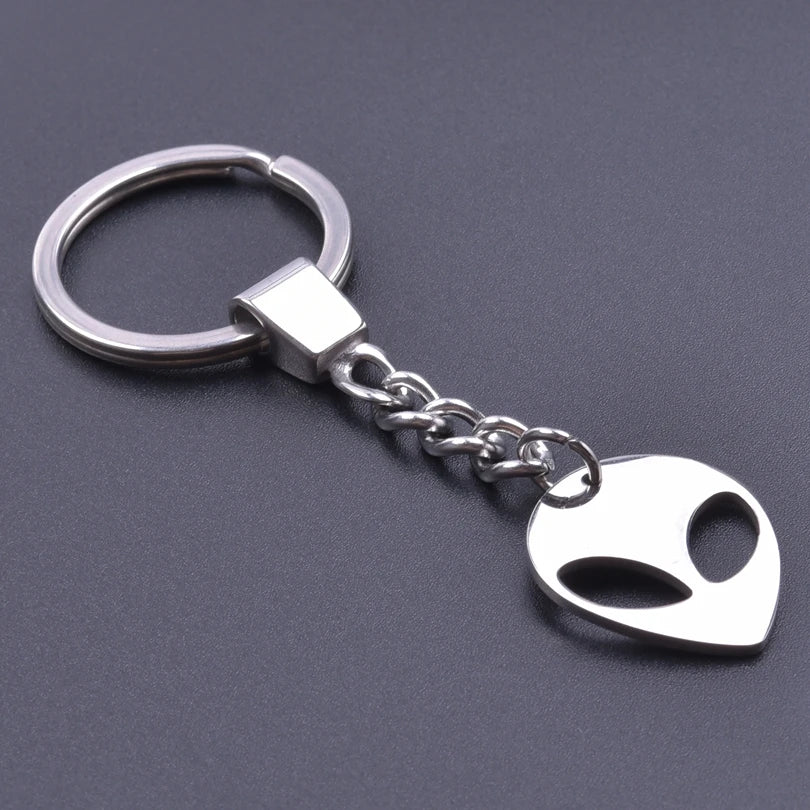 Alien Pendant Necklace