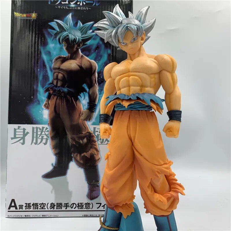 Dragon Ball Super Inspired Ultra Instinct Goku Action Statue