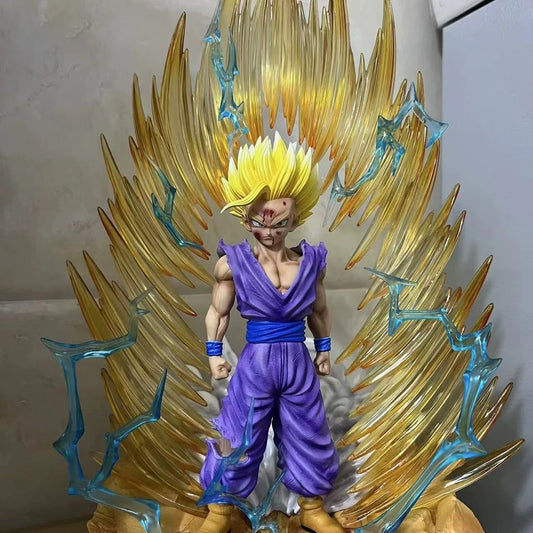 Gohan Super Saiyan 2 Power-Up Action Statue