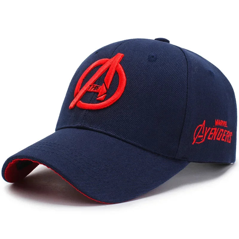 Avengers Themed Cotton Baseball Cap