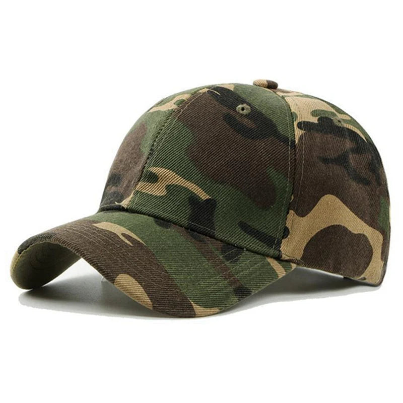Camouflage Caps Adjustable