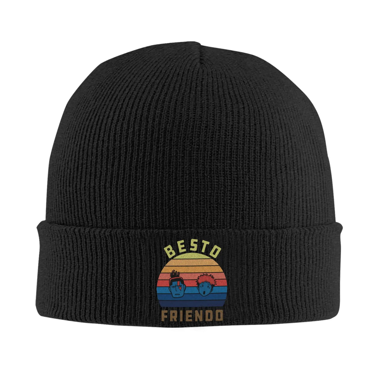 Funny Jujutsu Kaisen Themed Anime Knitted Beanies