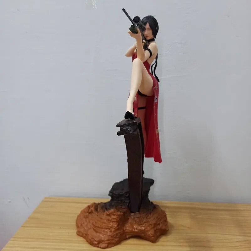 Resident Evil Inspired Ada Wong Action Statue