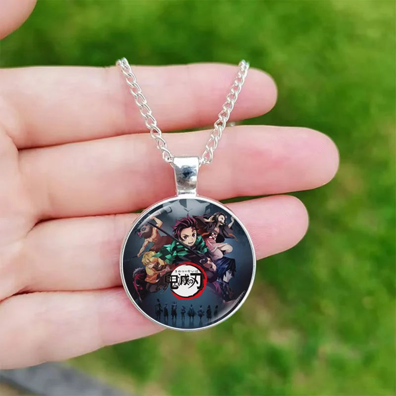 Demon Slayer Anime Necklace