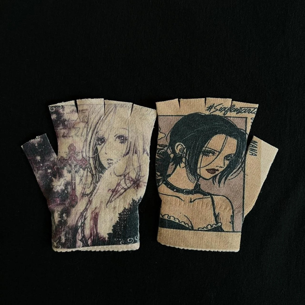 Cute Kawaii Anime Winter Gloves