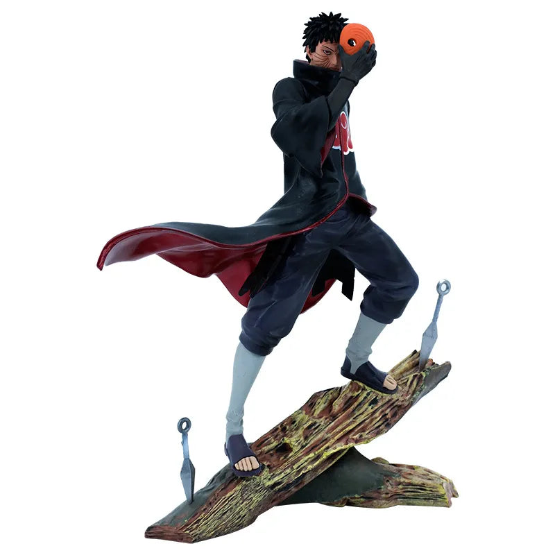 Naruto Inspired Tobi "Obito" Action Statue