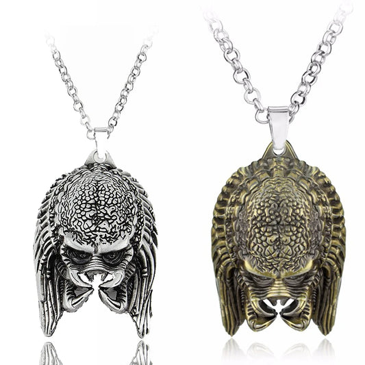 Alien Xeno & Predator Head Necklaces