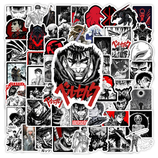Berserk Themed Stickers 2