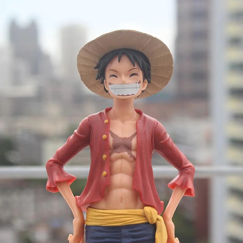 Anime One Piece Inspired Luffy Action Statue