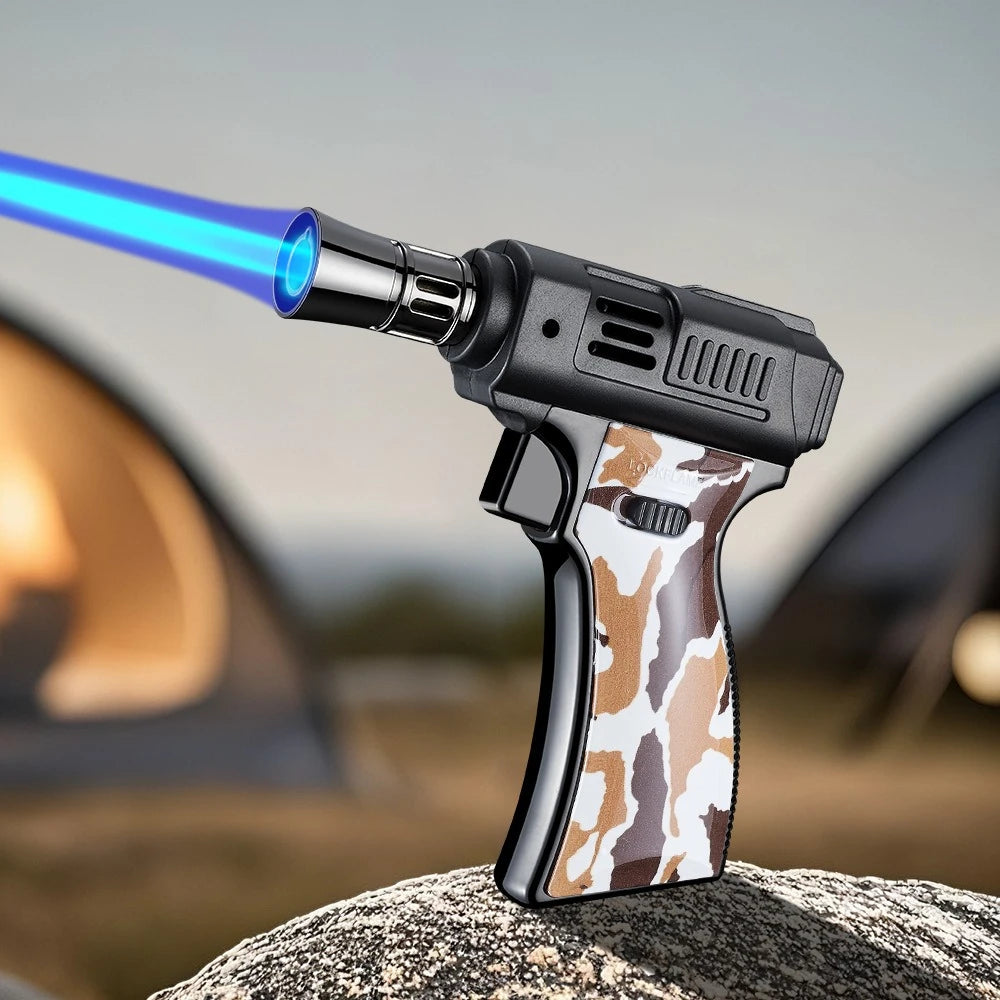 Powerful Metal Torch Gas Lighter