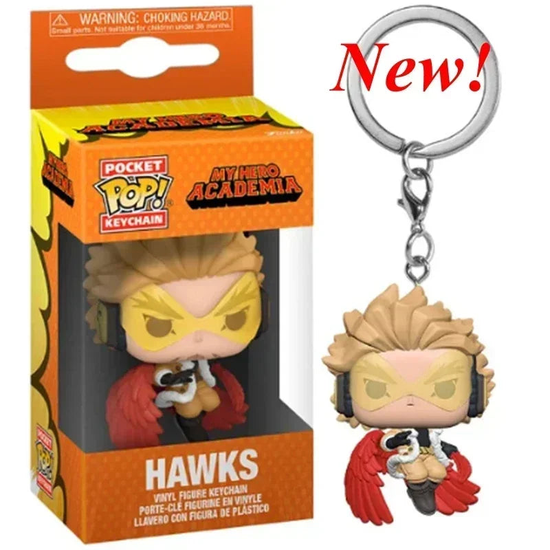 New Funko Pocket My Hero Academia Keychains