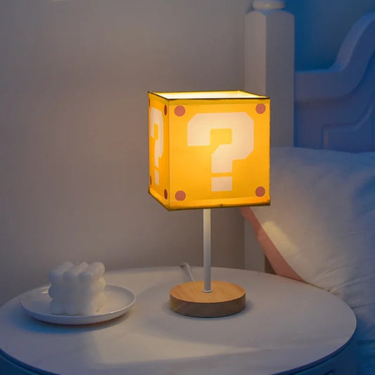 Super Mario Bros Themed Question Mark LED Nightlight