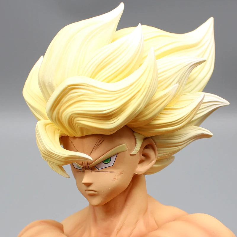 Dragon Ball Z Inspired Son Goku Namek Super Saiyan Statue