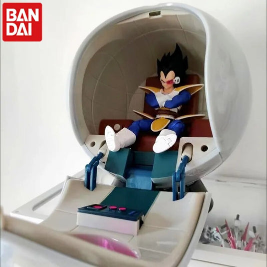 Dragon Ball Themed Vegeta Space Capsule Action Statue