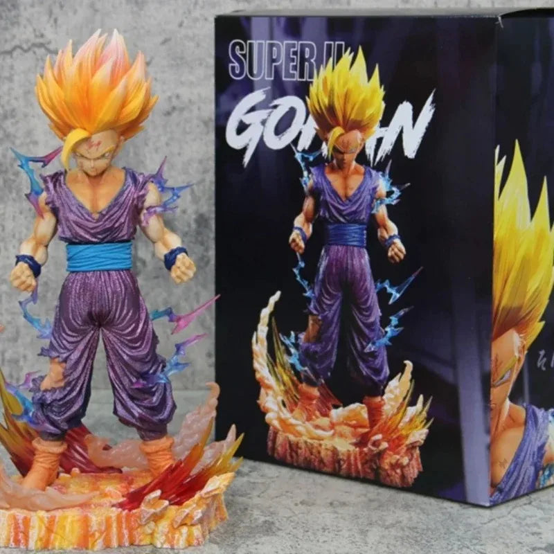 DBZ Gohan Inspired Action Statue