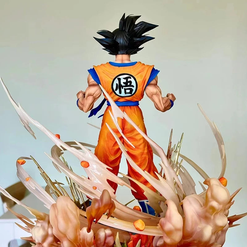 Goku Themed "Power Up" Action Statue