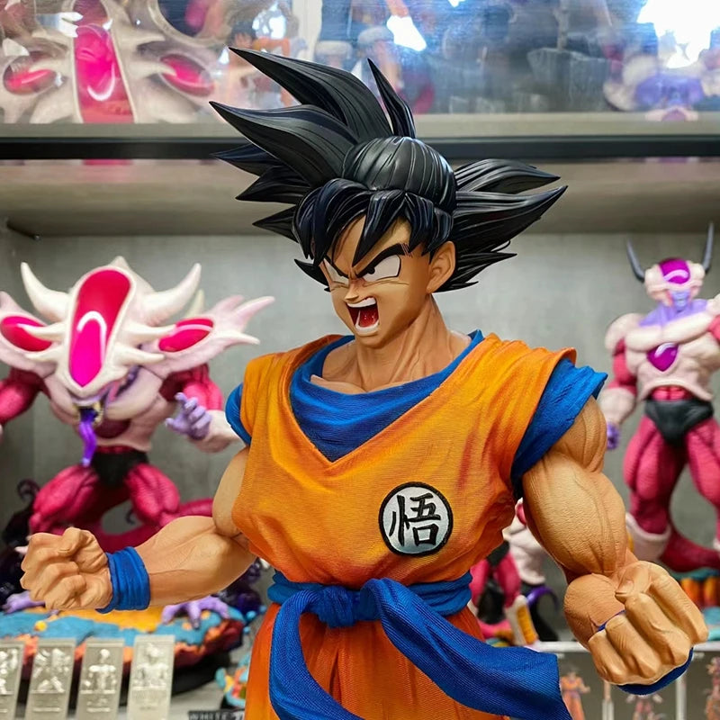 Goku Themed "Power Up" Action Statue