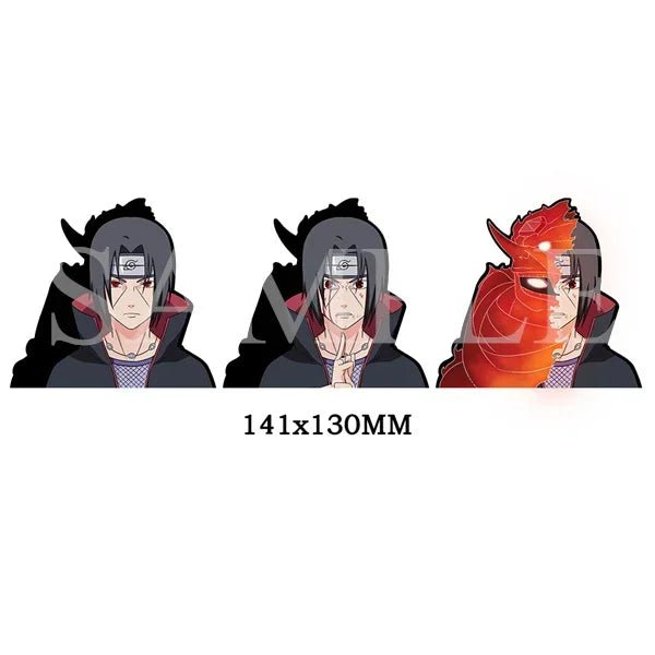 Naruto Anime Motion Stickers