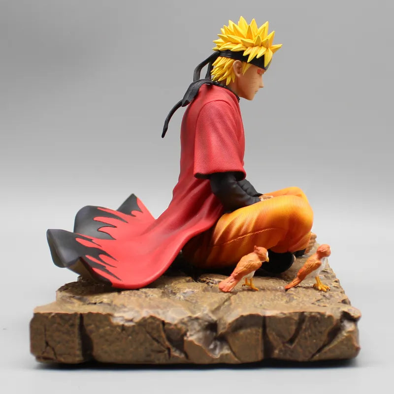 Meditating Naruto Re-Imagined Action Statue