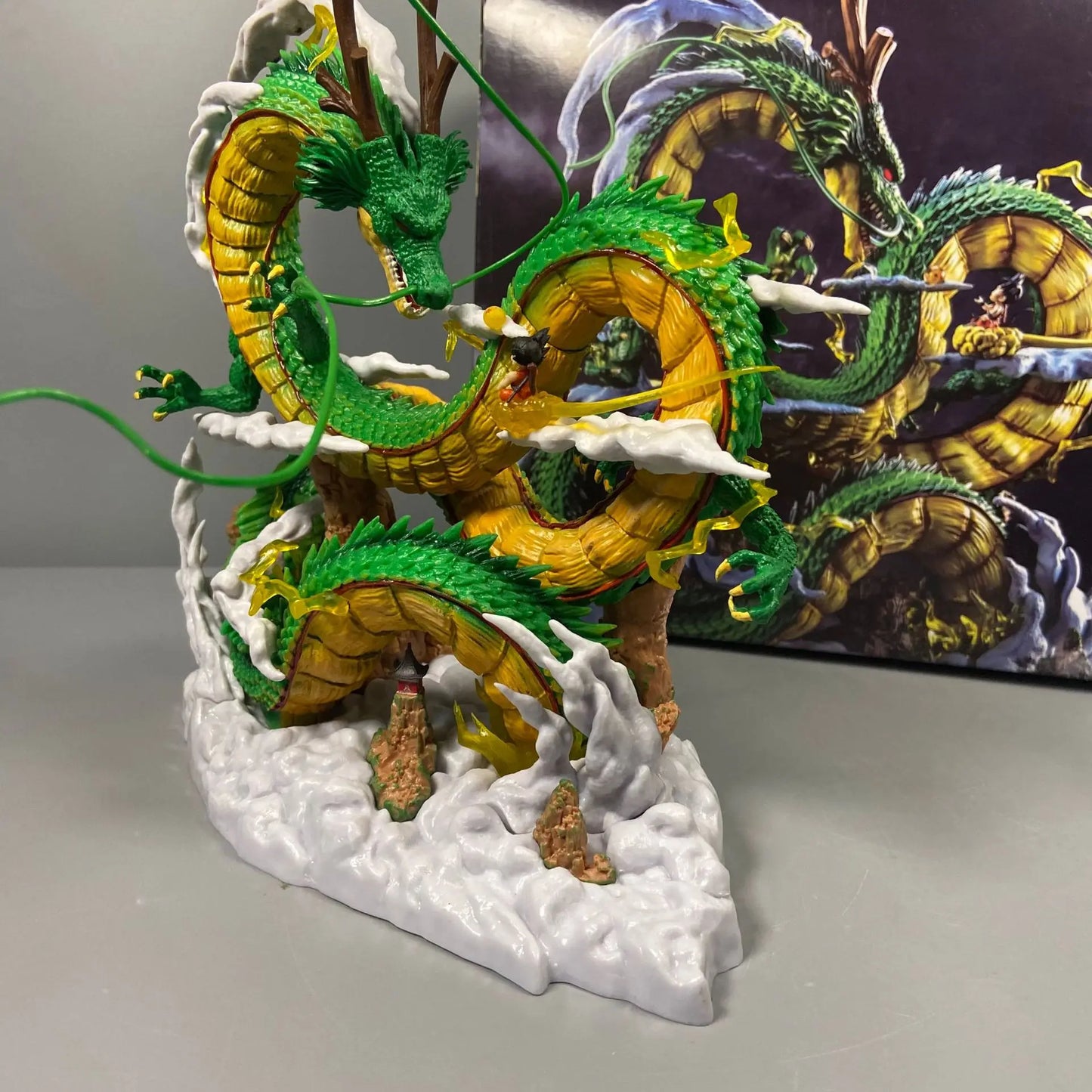 Dragon Ball Shenron Dragon Statue