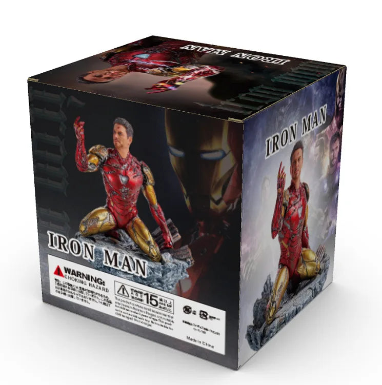 Avengers Endgame Ironman Final Battle Statue