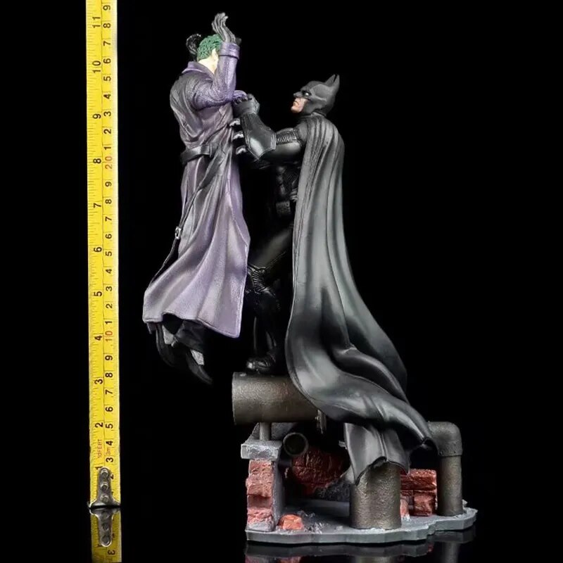 DC Comics Inspired Batman VS Joker Action Statue