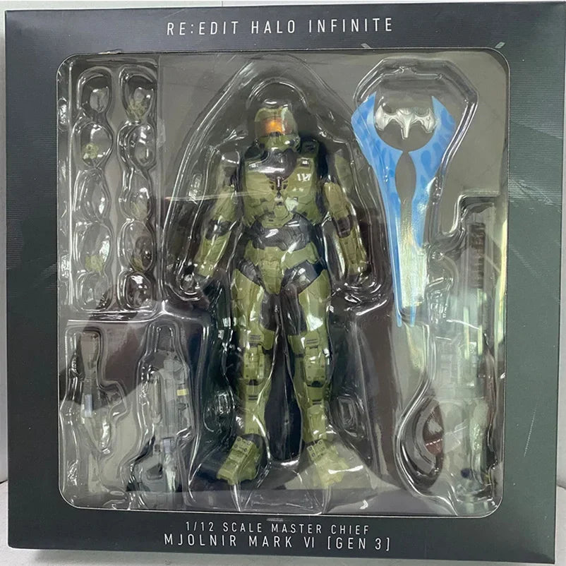 Halo Master Chief Action Figure