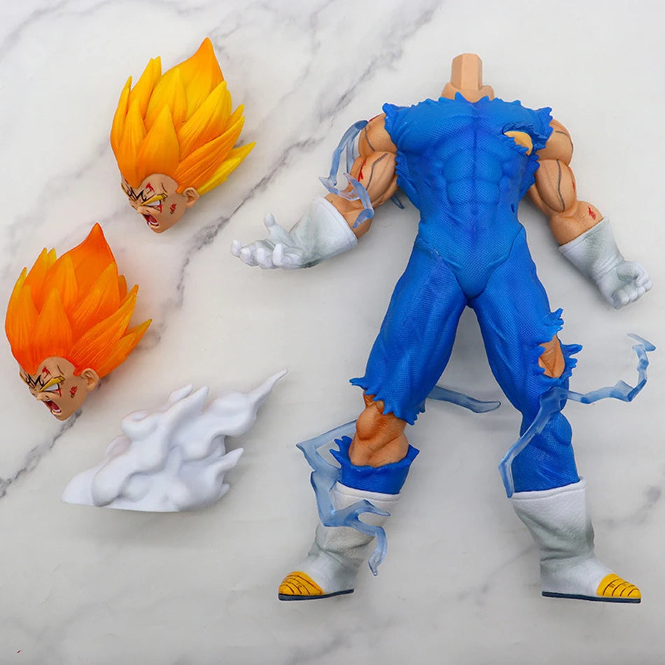 Dragon Ball Z Inspired Majin Vegeta Anime Figurine