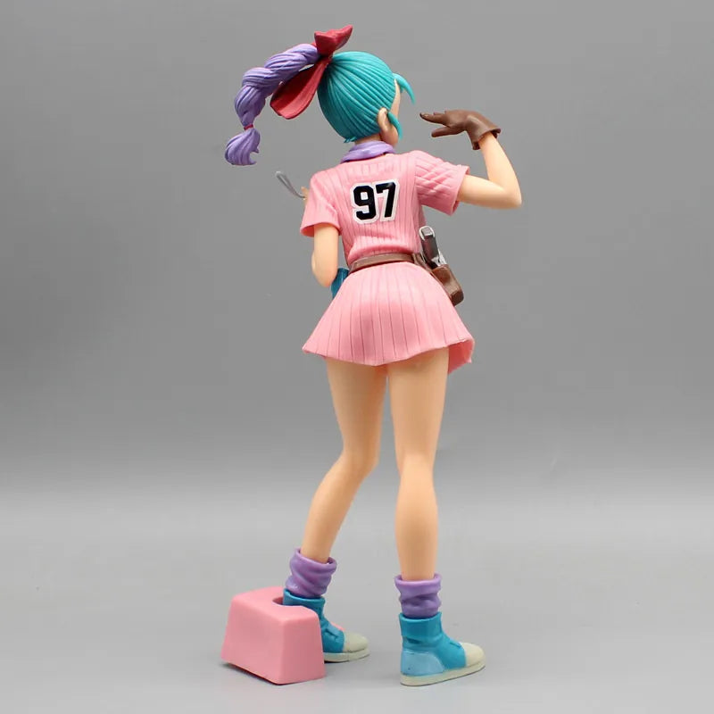 Dragon Ball Z Themed Bulma Action Statue