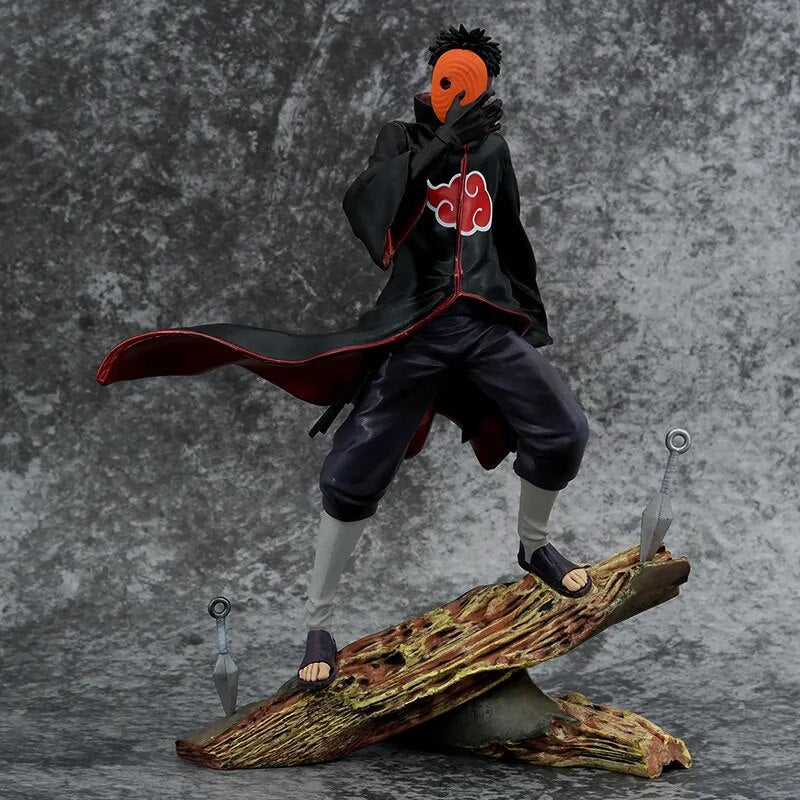 Naruto Inspired Tobi "Obito" Action Statue