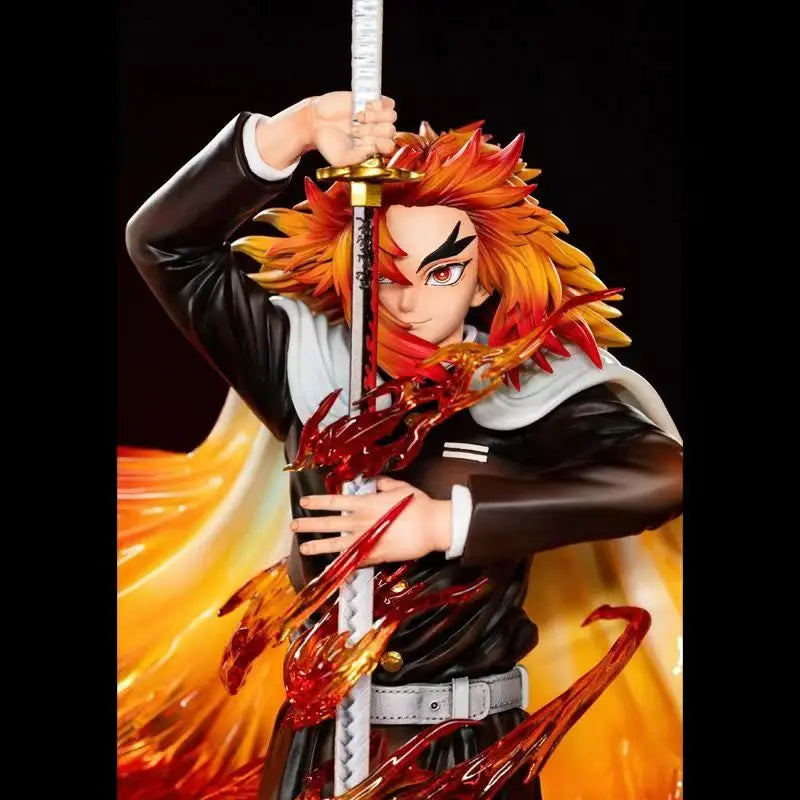 Demon Slayer Rengoku Kyoujurou Action Statue