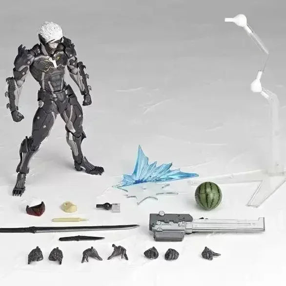 Raiden Metal Gear Rising Action Figure