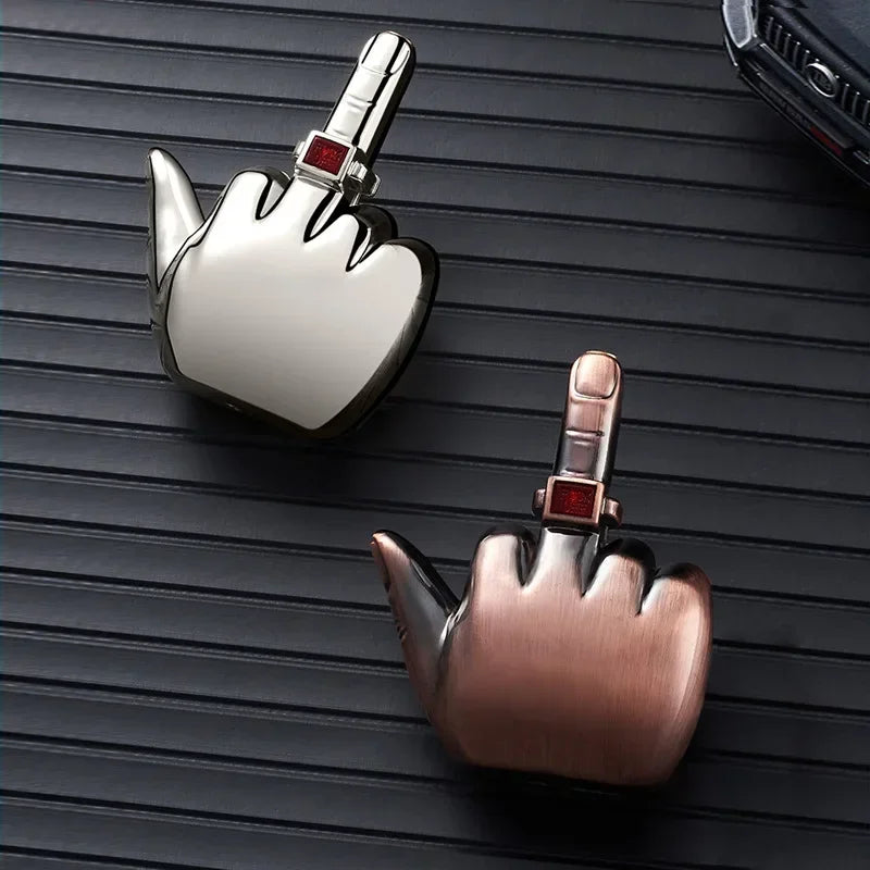 Funny Middle Finger Torch Lighter