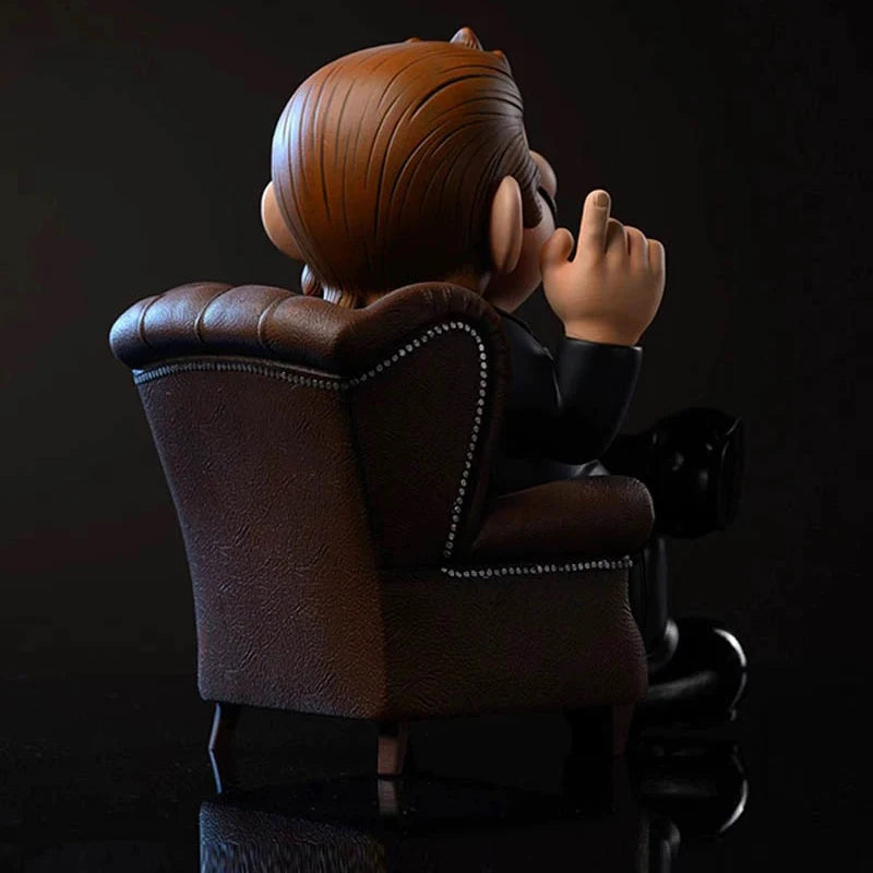 Super Mario Game Themed Godfather Statue