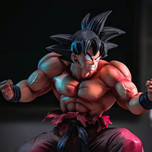 Goku Inspired Anime Kaioken Action Figurine