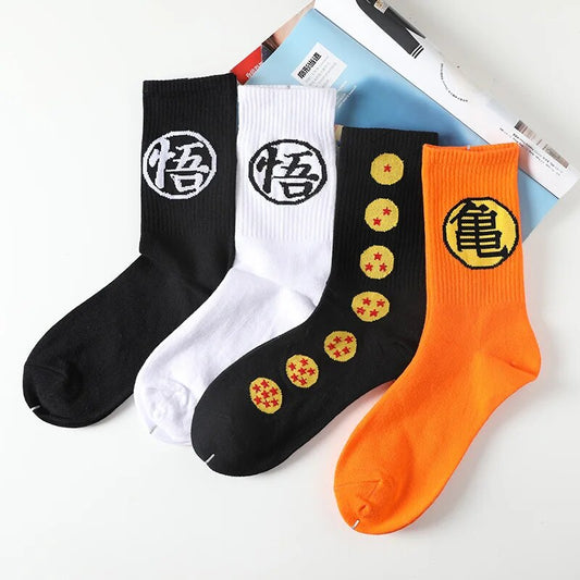 DBZ Inspired Anime Cotton Socks