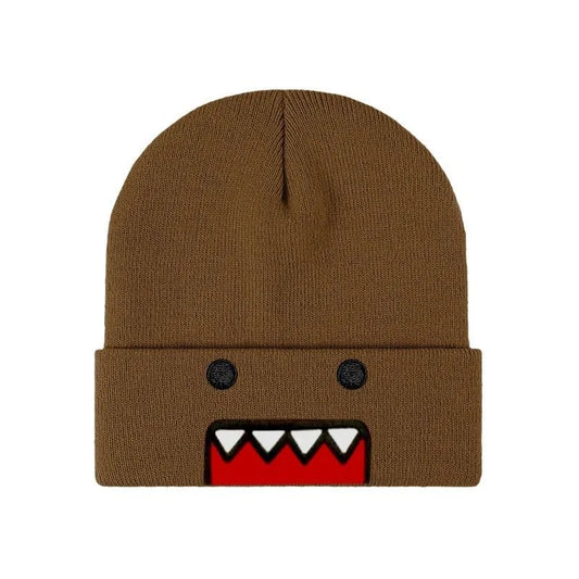 Domo Kun Embroidered Knitted Hat