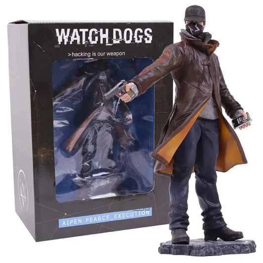 Watch Dogs Aiden Pearce Action Statue