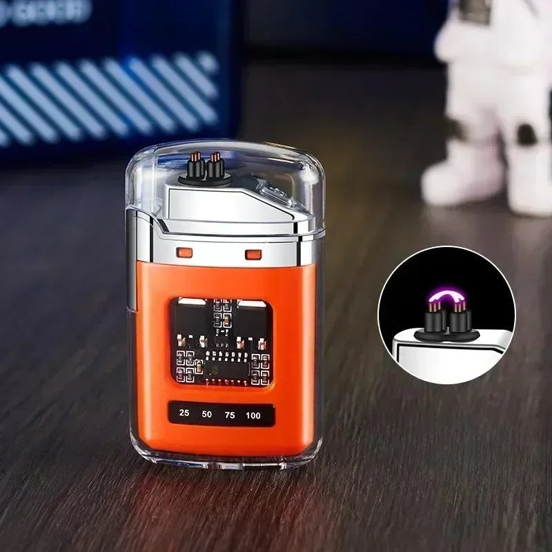 Cool Electric Double Arc USB Rechargeable LED Lighter