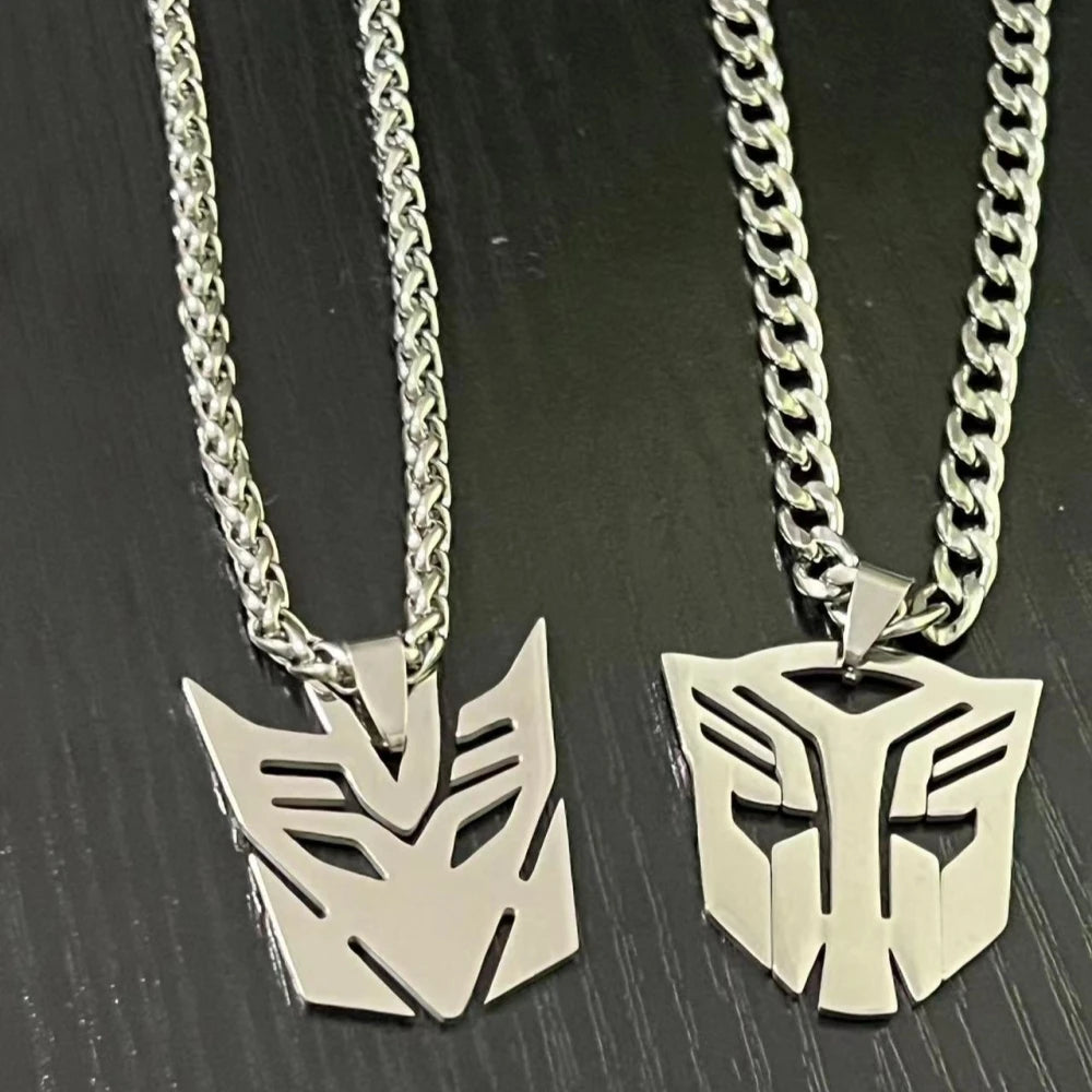 Transformers Auto Bots Pendant Necklaces