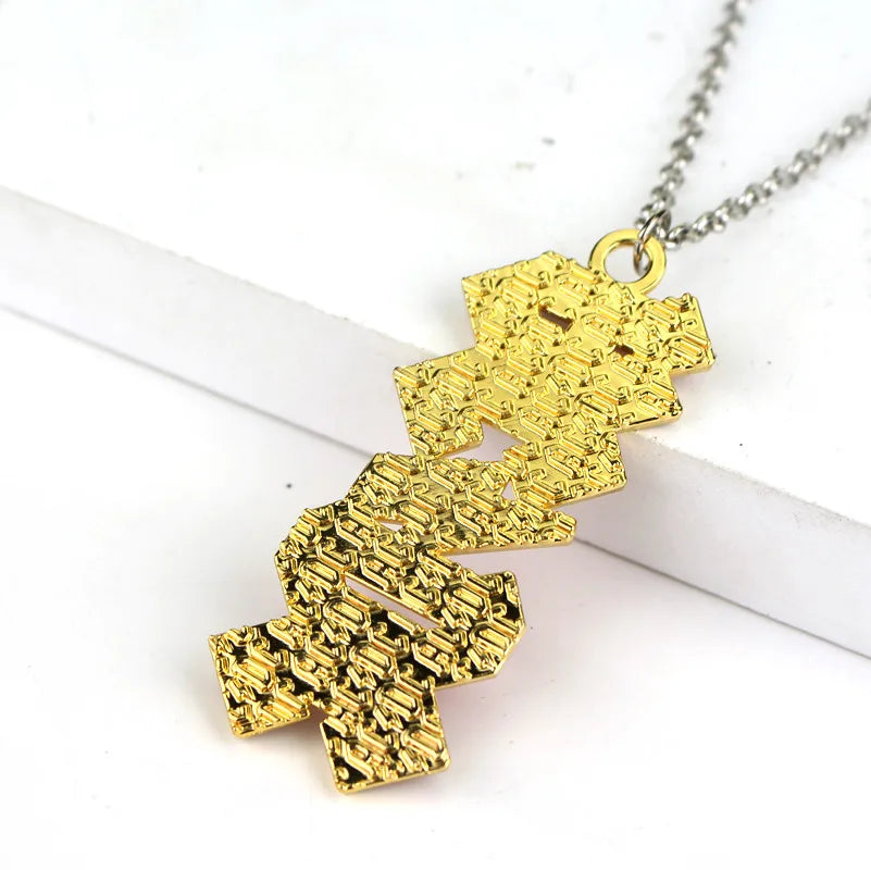 AC DC Logo Pendant