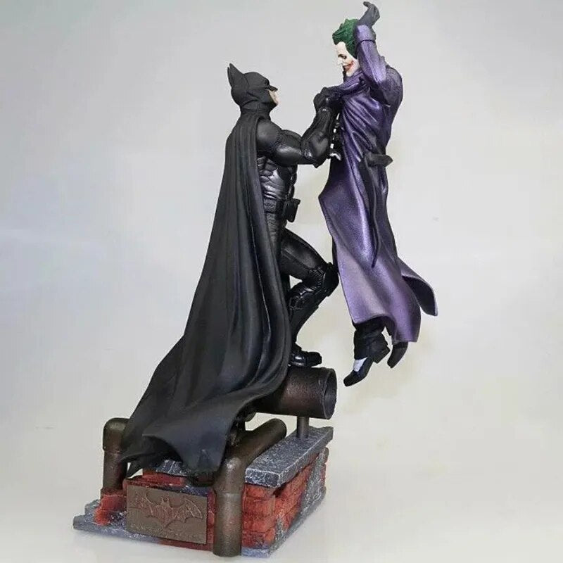 DC Comics Inspired Batman VS Joker Action Statue