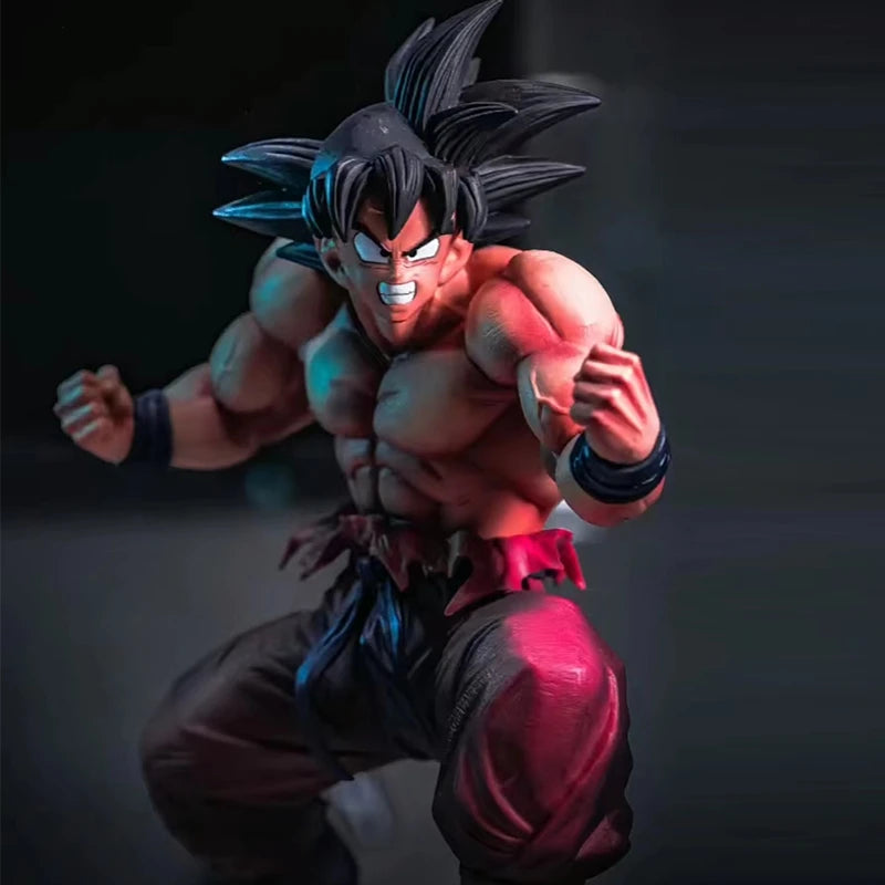 Goku Inspired Anime Kaioken Action Figurine