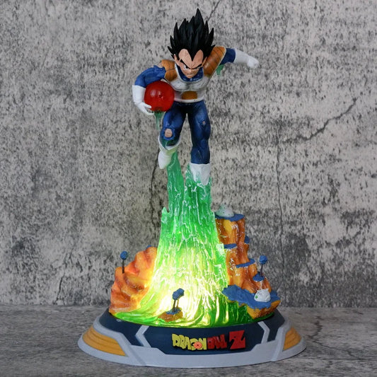 Dragon Ball Z Vegeta Dragon Ball Retrieval Action Statue