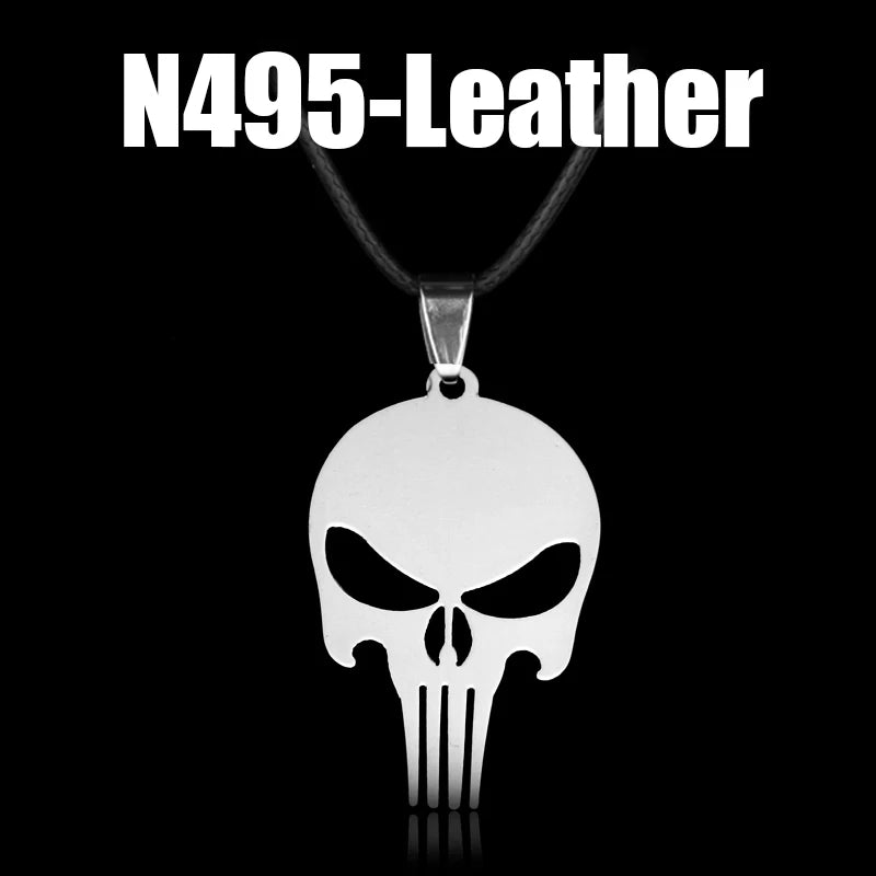 Punisher Necklace