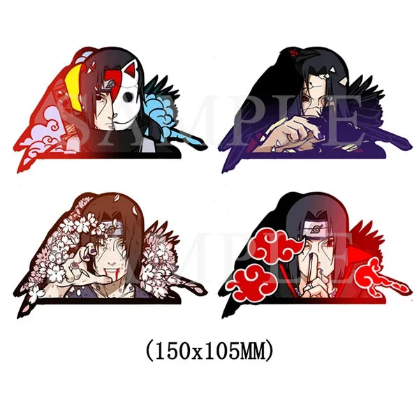 Naruto Anime Motion Stickers