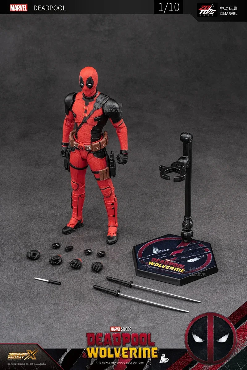 Deadpool And Wolverine Inspired Marvel Legends Action Figures