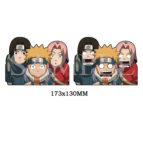 Naruto Anime Motion Stickers
